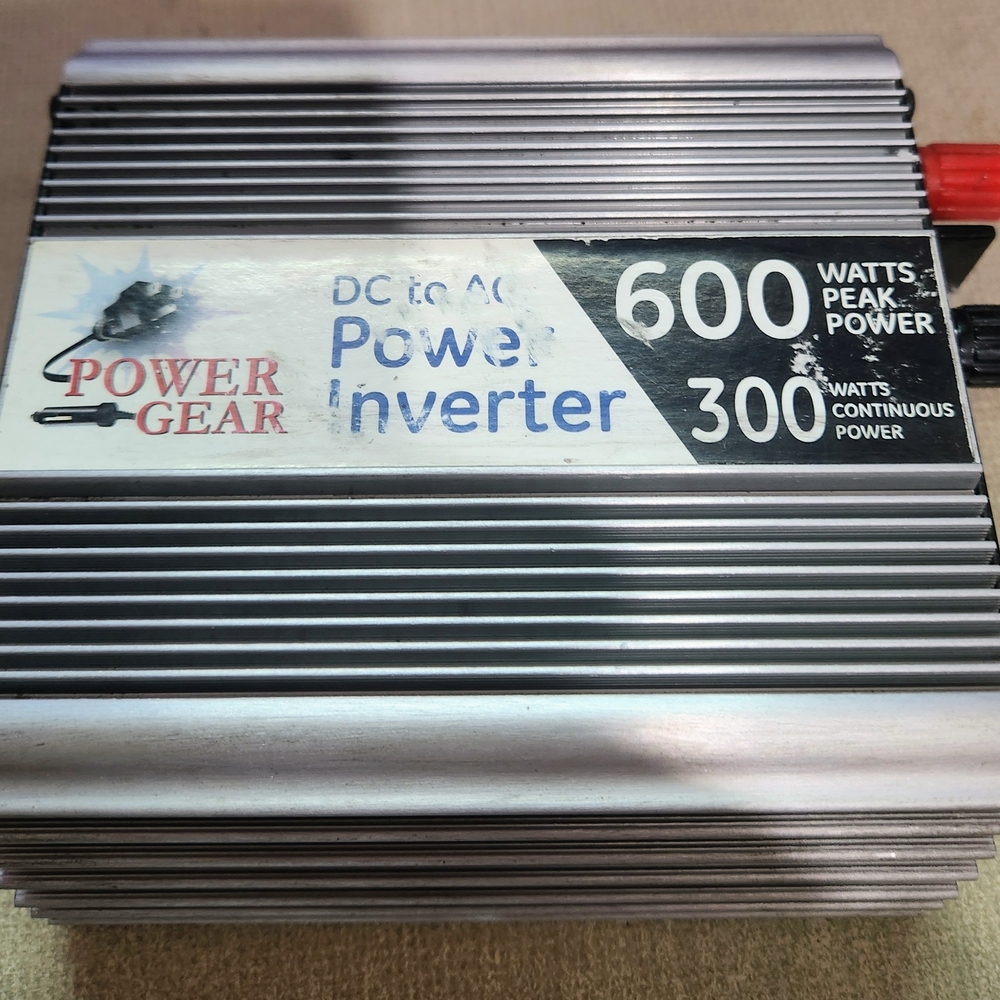 Silver Power Inverter